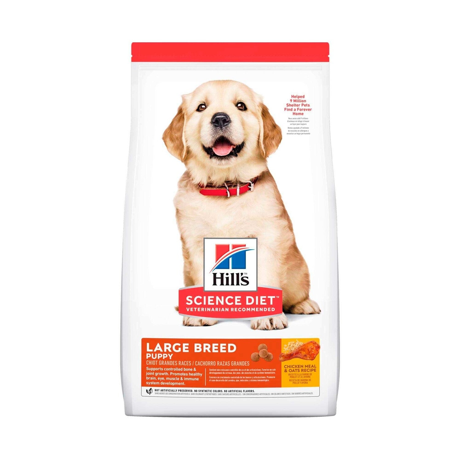 Hills SD Puppy Large Breed (Cachorros Raza Grande) 13.6kg