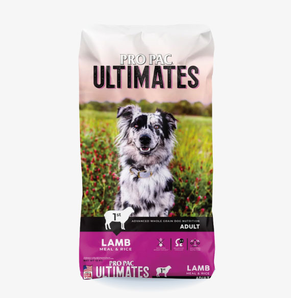 PROPAC Ultimates Lamb&Brown Rice Formula - Con Granos 12kg