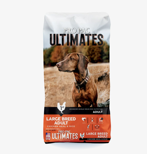 PROPAC ULTIMATES LARGE BREED ADULT CHICKEN MEAL & RICE 12kg