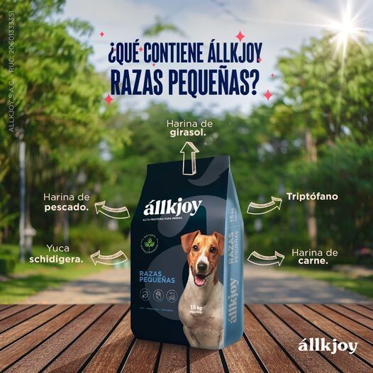 Allkjoy Razas Pequeñas Hipoalergénico 15 kg Allkjoy Razas Pequeñas Hipoalergénico 15 kg
