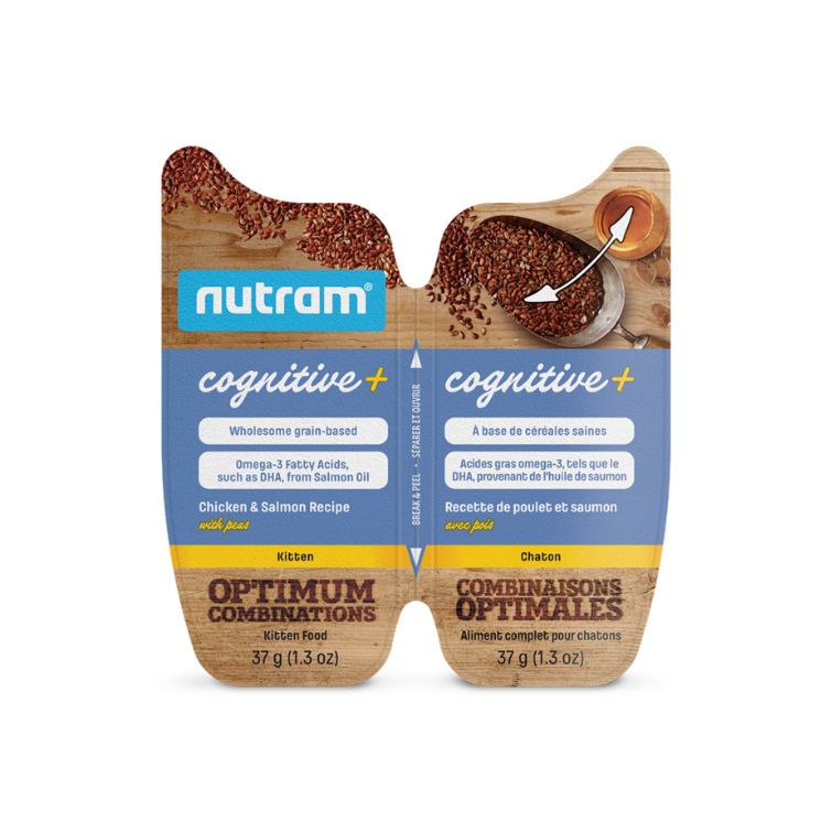 Nutram OC Cognitive+Kitten wet cat food 74 g