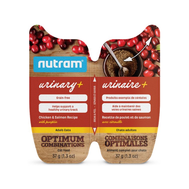 Nutram OC Urinary+Adult Cat Wet Food 74 g