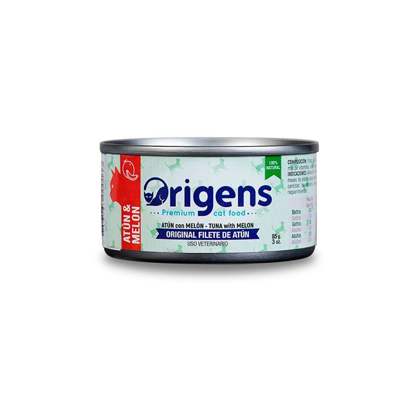 Origens filete de atún con Melón 85 gr