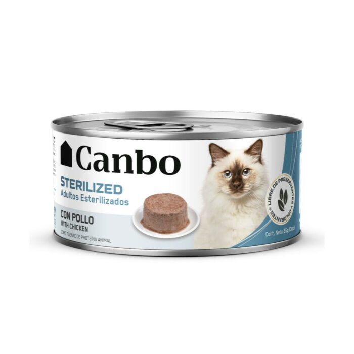 Canbo Paté Pollo x 85gr – Gatos Castrados