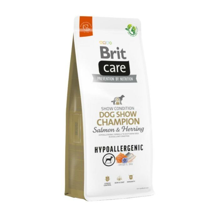 Brit Care Hypoallergenic Dog Show Champion – Perros adultos 12kg