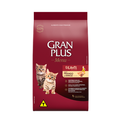 Gran plus de gatito de 10kg