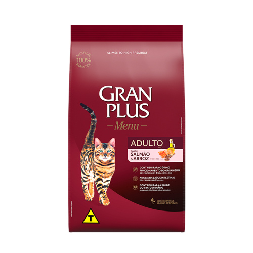 Gran plus de salmón y arroz de 3kg Gran plus de salmón y arroz de 3kg