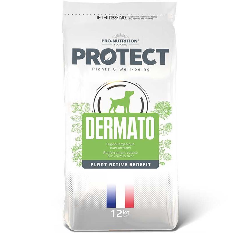 PROTECT DERMATO PERROS 12KG