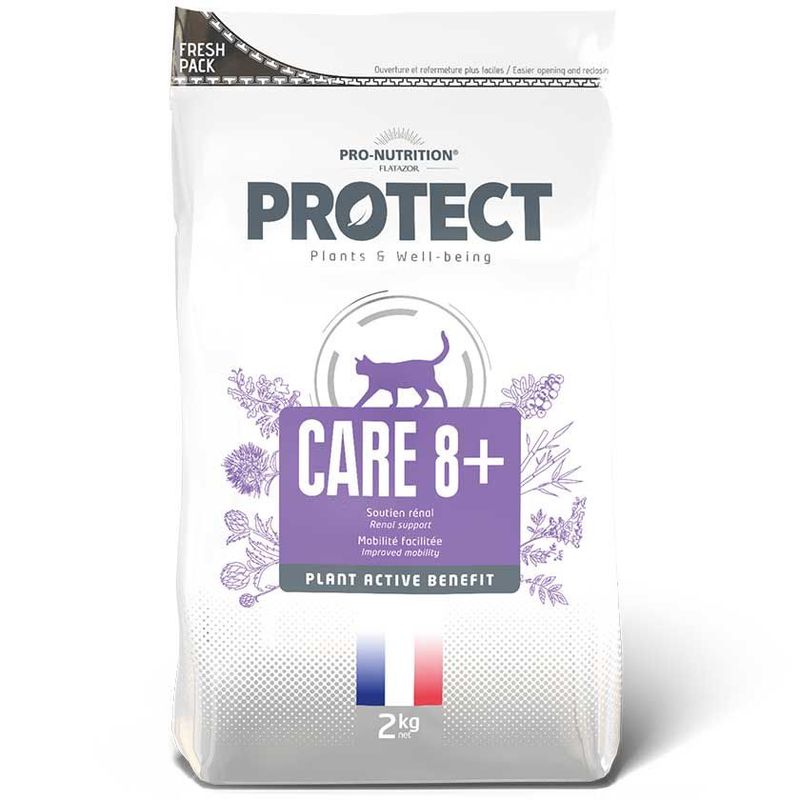 PROTECT CARE 8+ GATOS 2KG