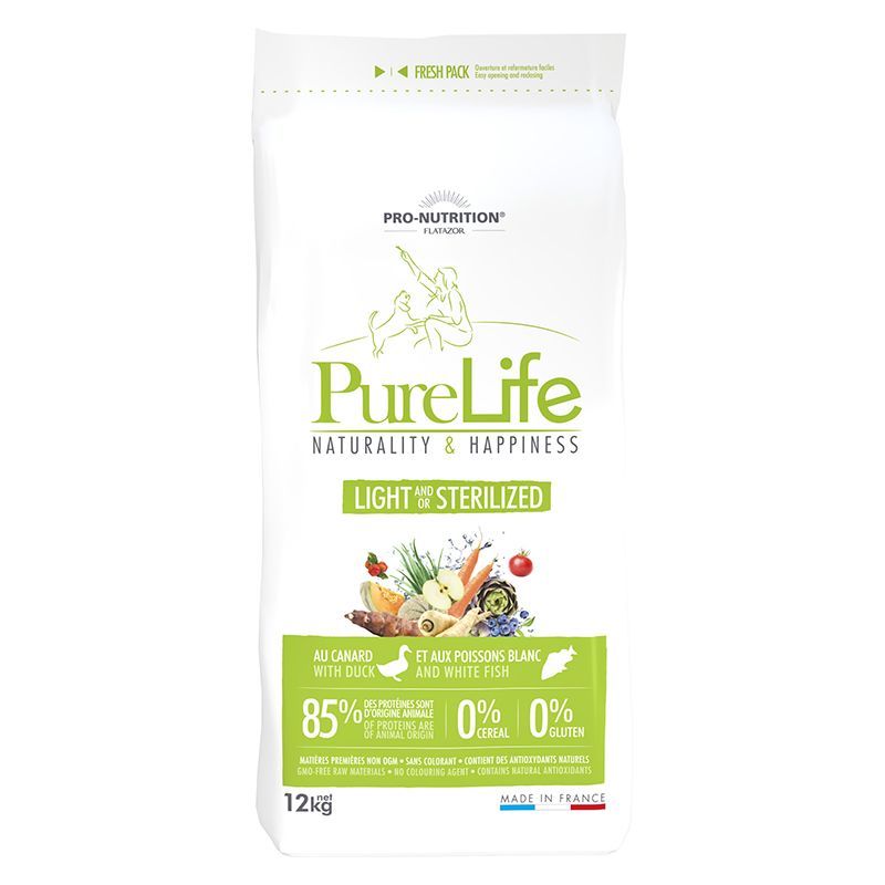 Pure Life light and/or sterilized 12kg