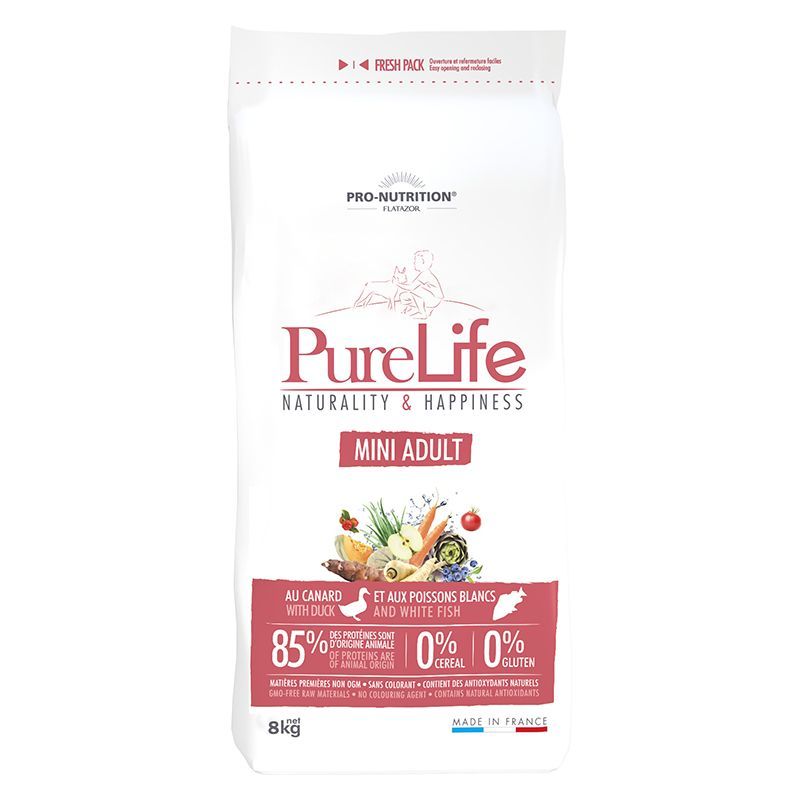 Pure Life Mini Adult 8kg