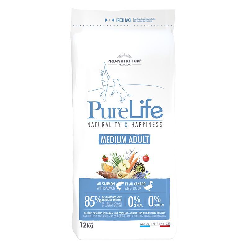 Pure Life Medium Adult 12kg