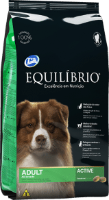 Equilibrio Adult Dogs All Breeds 15kg + 3kg