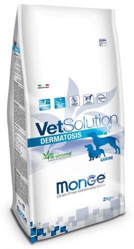 MONGE VETSOL DOG-DERMATOSIS 12KG