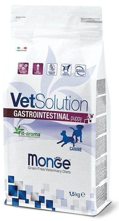 MONGE VETSOL PUPPY GASTROINTESTINAL DE 12kg