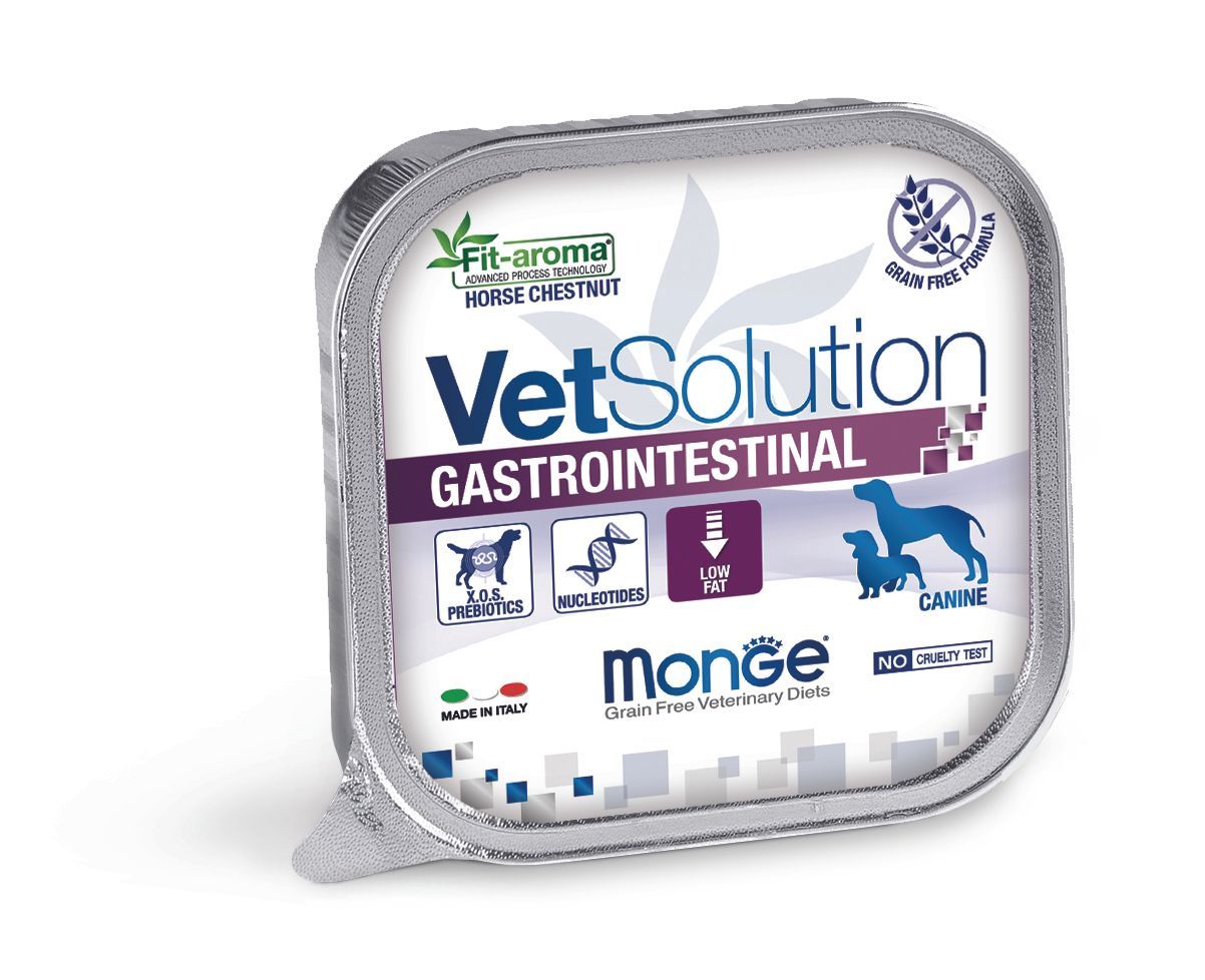 MONGE VETSOL PUPPY  GASTROINTESTINAL 100g