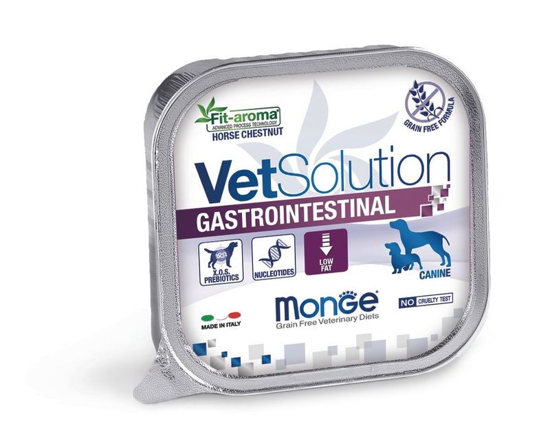 MONGE VETSOL PUPPY  GASTROINTESTINAL 100g