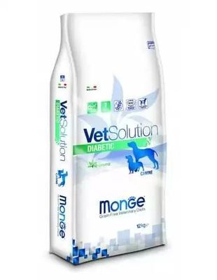 MONGE VETSOL DOG-DIABETIC 12KG MONGE VETSOL DOG-DIABETIC 12KG