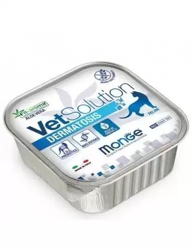 MONGE VET GATO- DERMATOSIS 100G