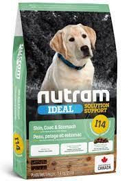 NUTRAM I14 PUPPY SOLUCION SUPPORT SKIN, COAT & STOMACH 11.4 KG