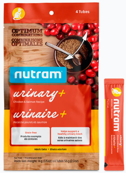 NUTRAM SNACK CAT WRINARY ADULT 14G