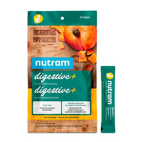 NUTRAM SNACK CAT DIGESTIVE 14G