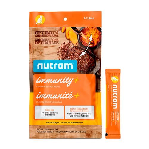 NUTRAM SNACK CAT INMUNITY 14g