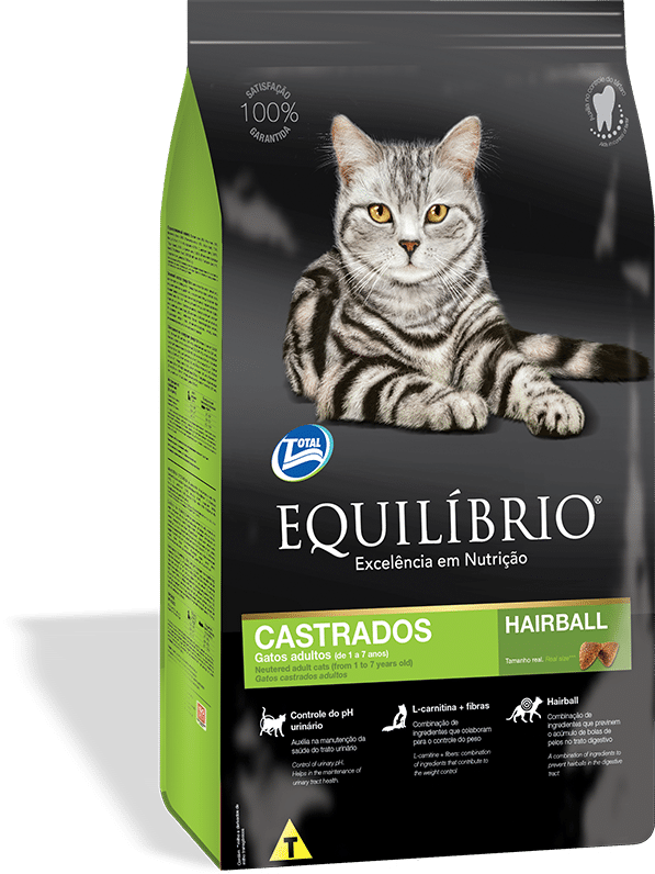 Equilibrio adult castrados All Breeds (1 a 7 años) de1.5kg