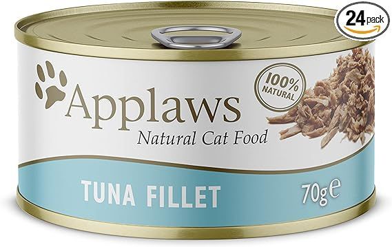 APPLAWS FILETE DE ATÚN (LATA DE 70gr)