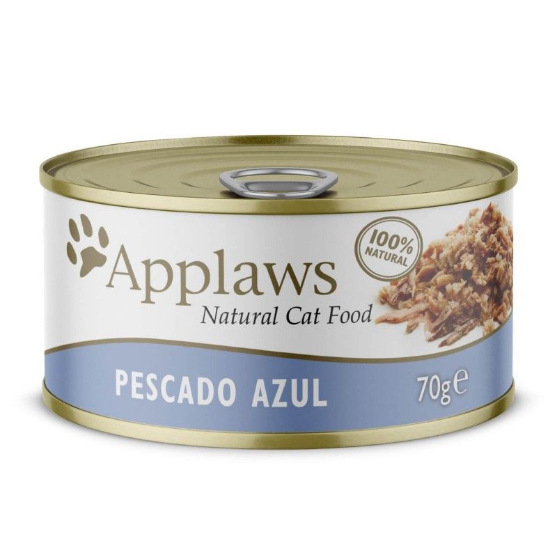 APPLAWS PESCADO AZUL (LATA DE 70gr)