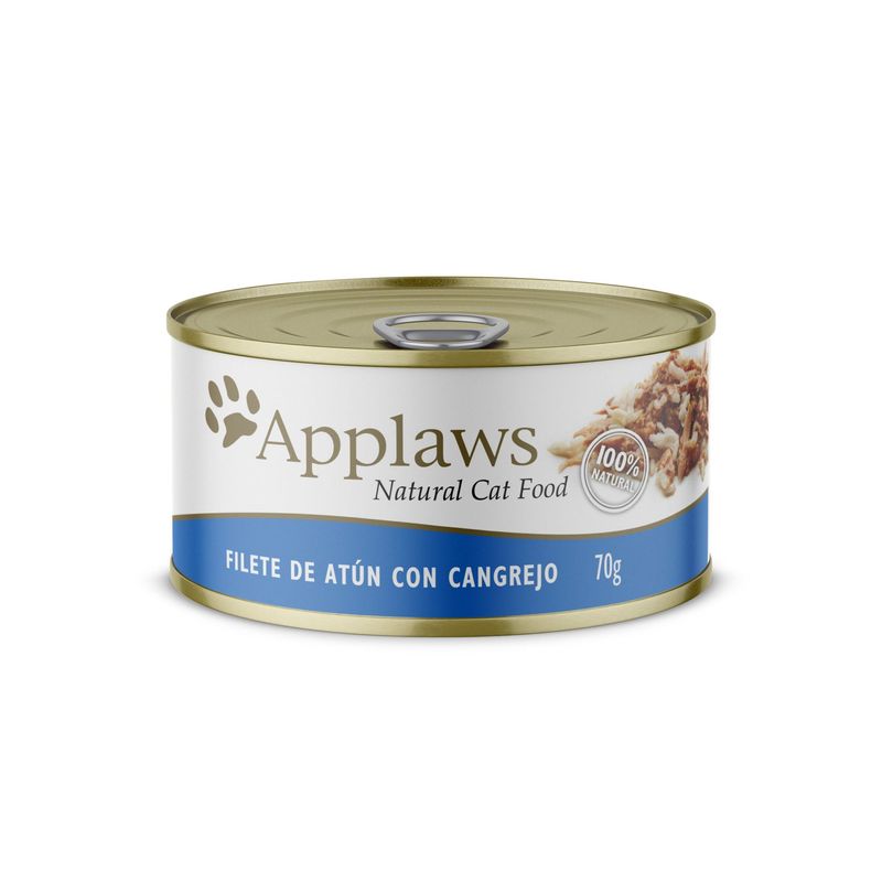 APPLAWS FILETE DE ATÚN CON CANGREJO (LATA DE 70gr) APPLAWS FILETE DE ATÚN CON CANGREJO (LATA DE 70gr)