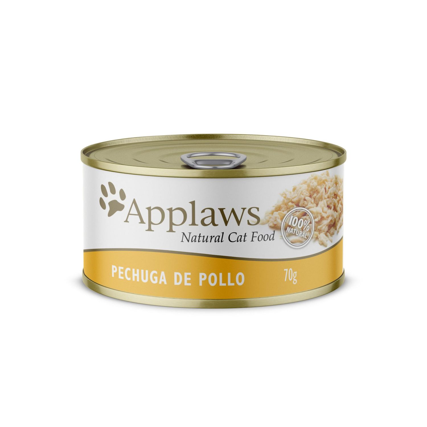 APPLAWS PECHUGA DE POLLO (LATA DE 70gr)