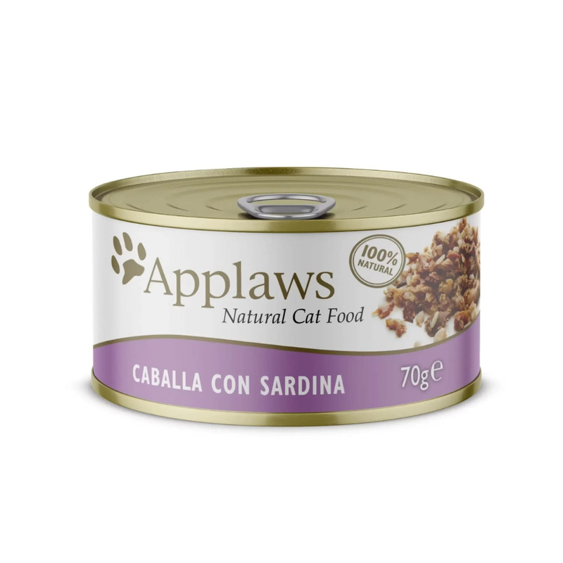 APPLAWS CABALLA CON SARDINA (LATA DE 70gr) APPLAWS CABALLA CON SARDINA (LATA DE 70gr)