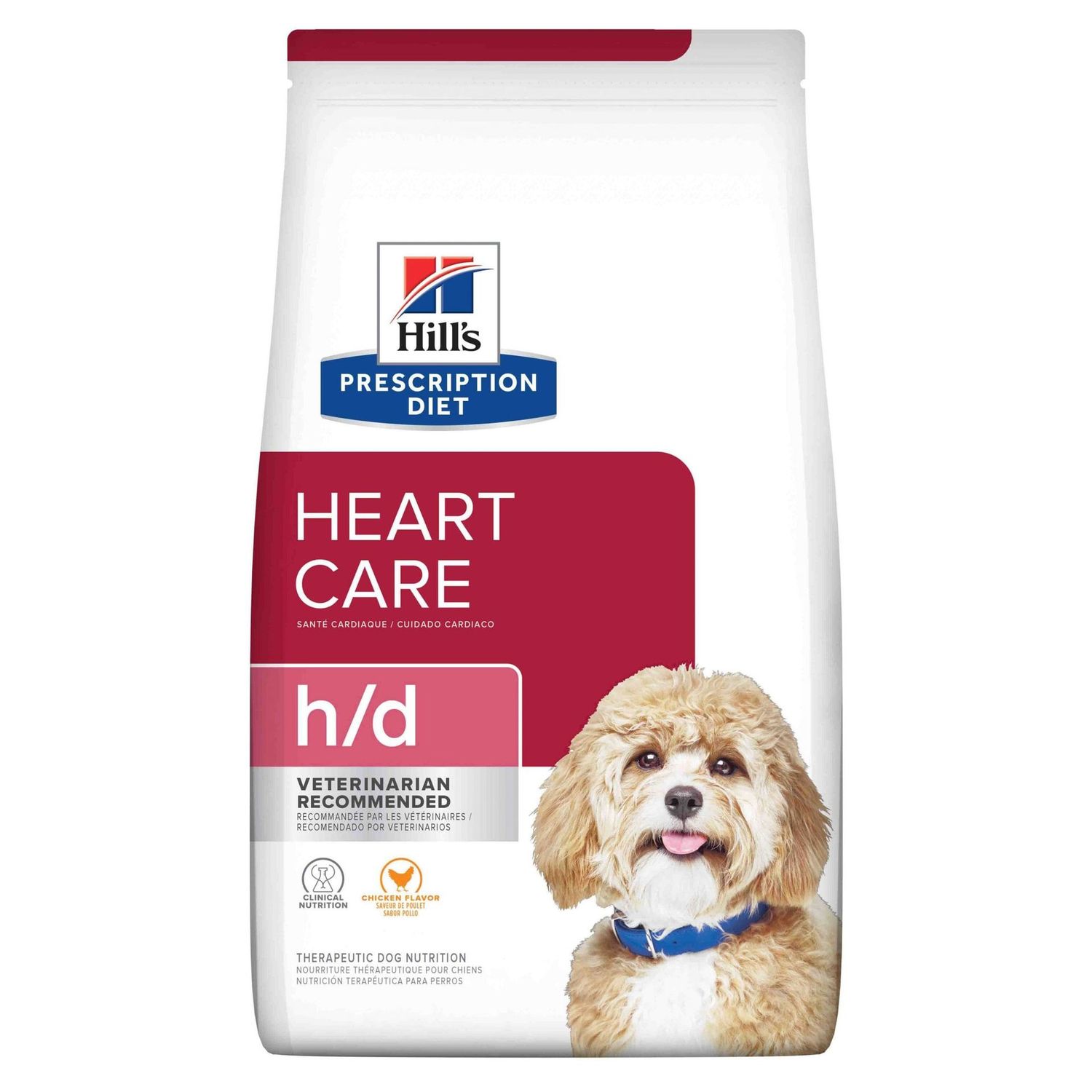 Hills PD Canine h/d de 8kg
