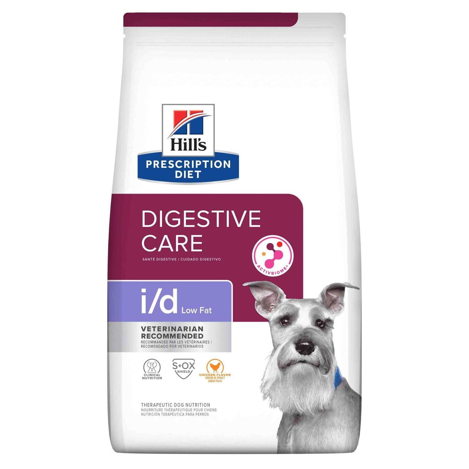 Hills PD Canine i/d Low Fat 3.9kg