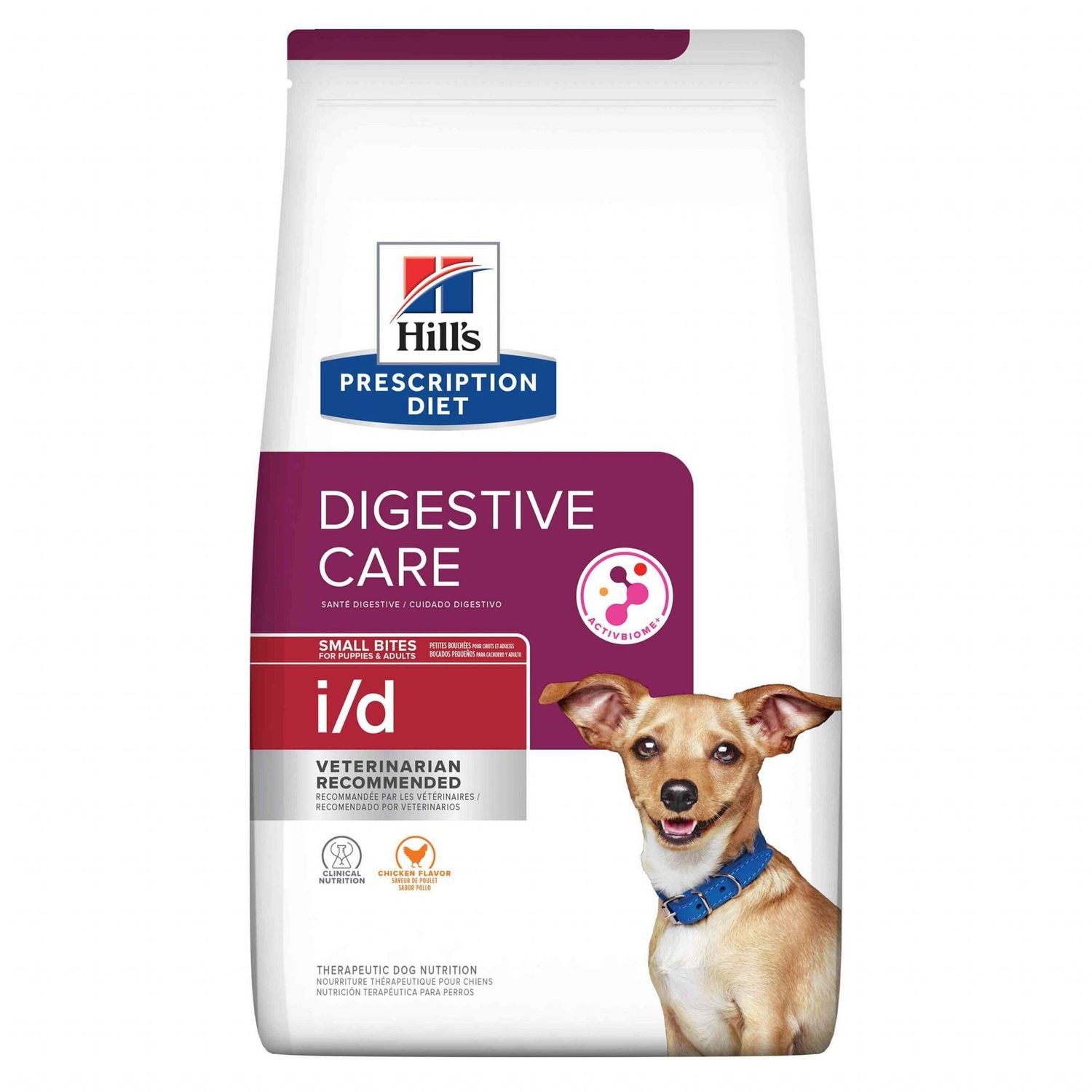 Hills PD Canine i/d Small Bites  de 3.17kg