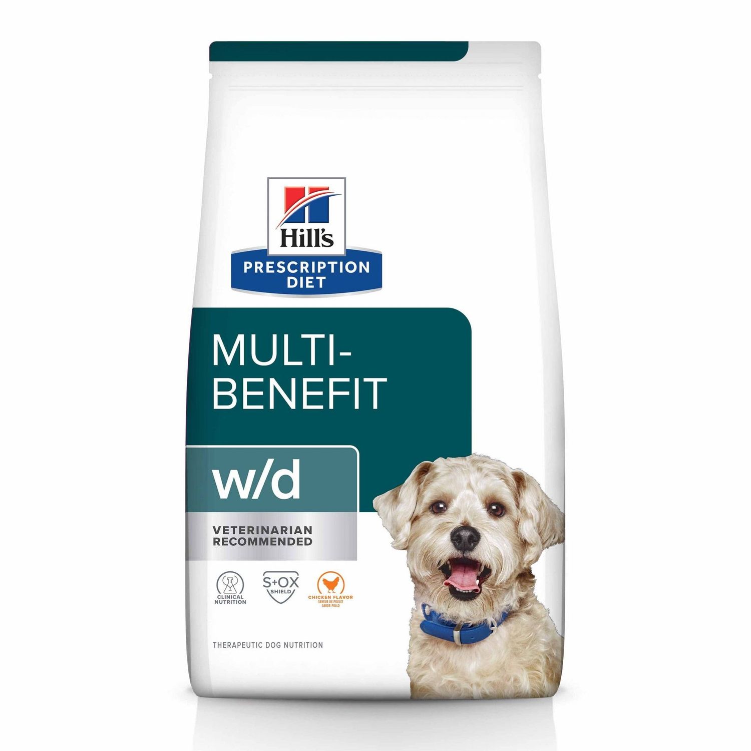 Hills PD Canine w/d de 8kg