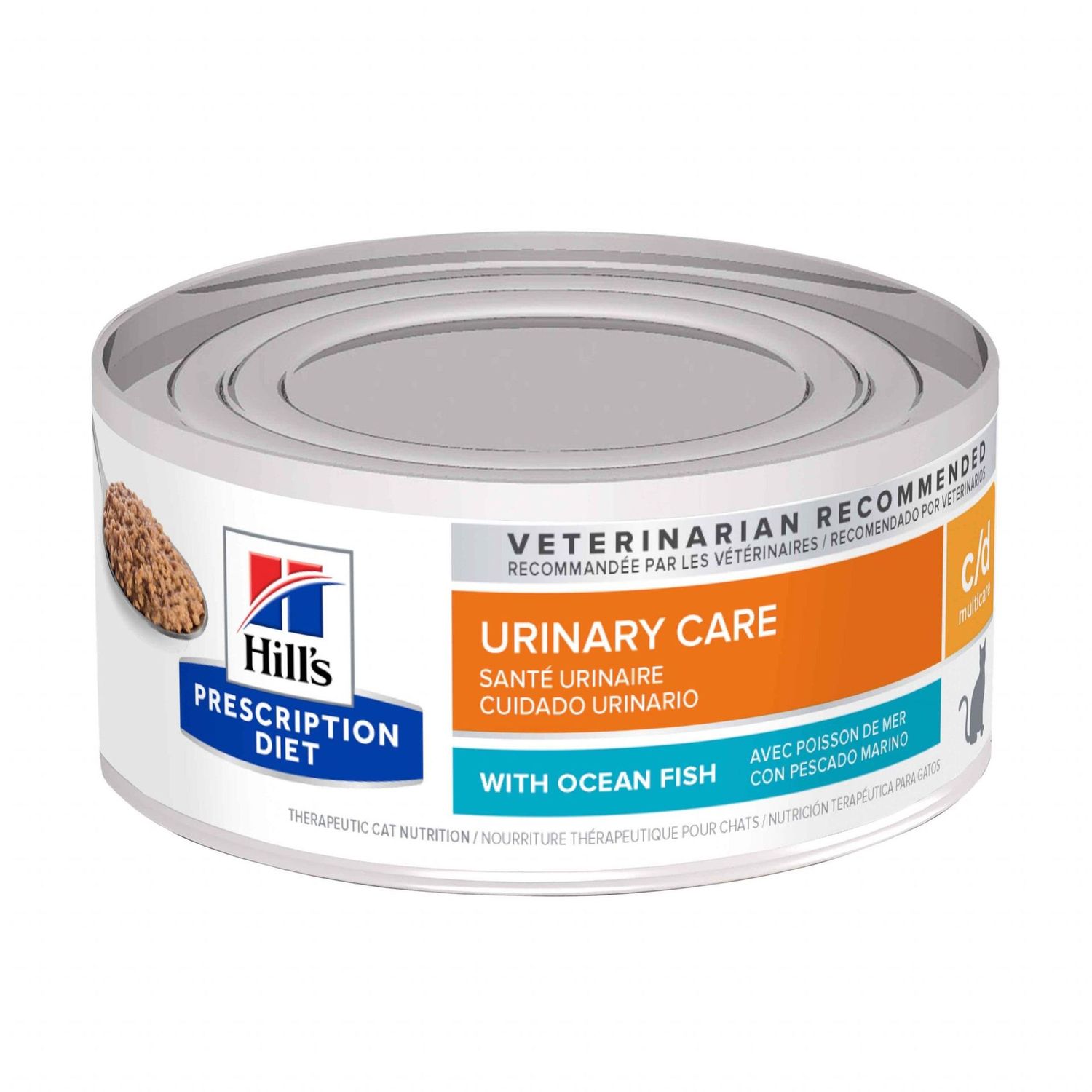 Hills PD Feline c/d Multicare Ocean Fish 156g