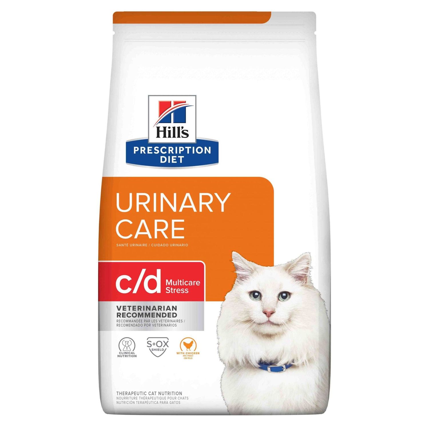 Hills PD Feline c/d Multicare Stress 1.8kg