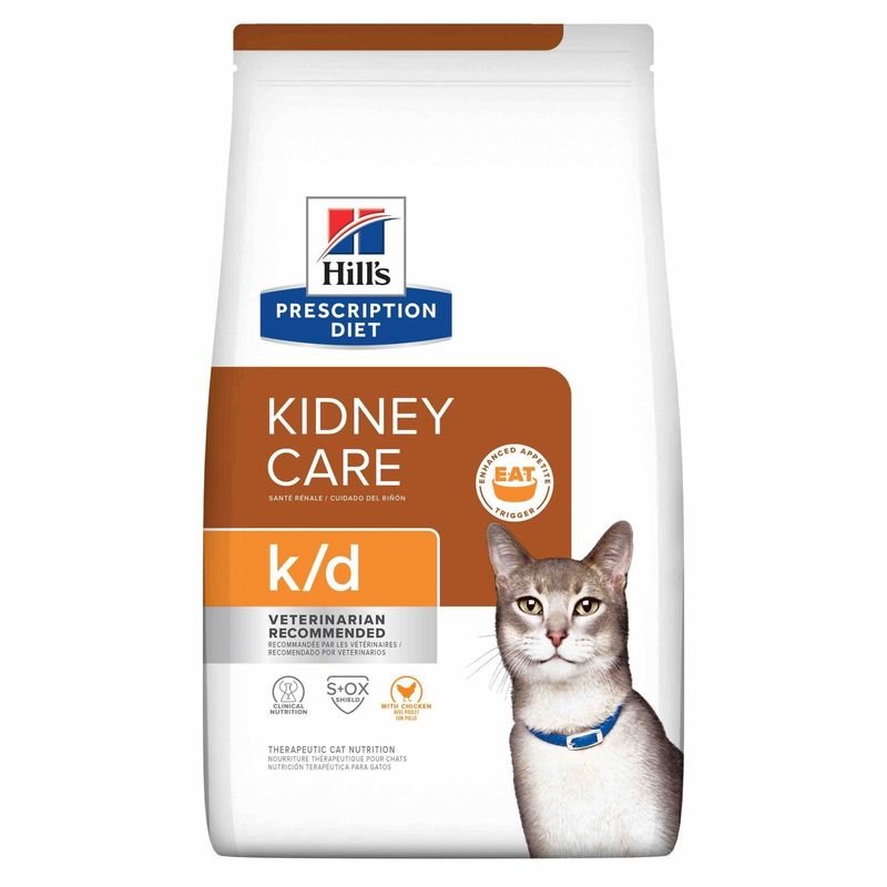 Hills PD Feline k/d Dry 1.18kg