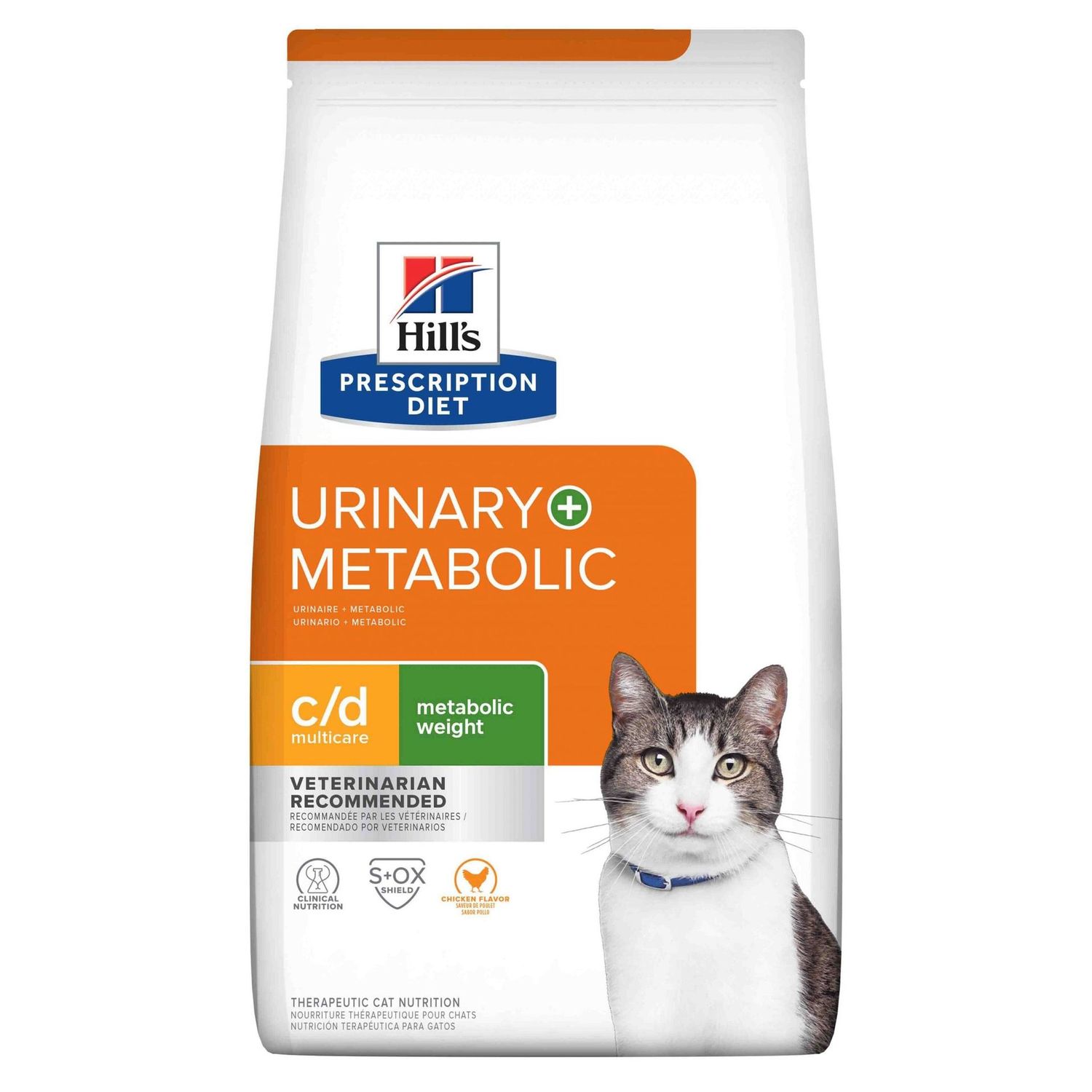 Hills PD Feline Metabolic + Urinary 2.9kg
