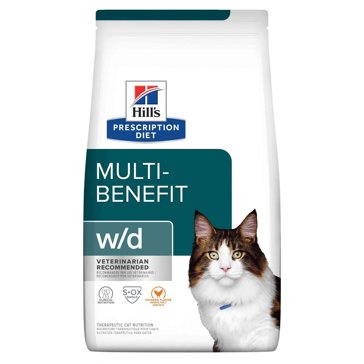 Hills PD Feline w/d Dry 1.8