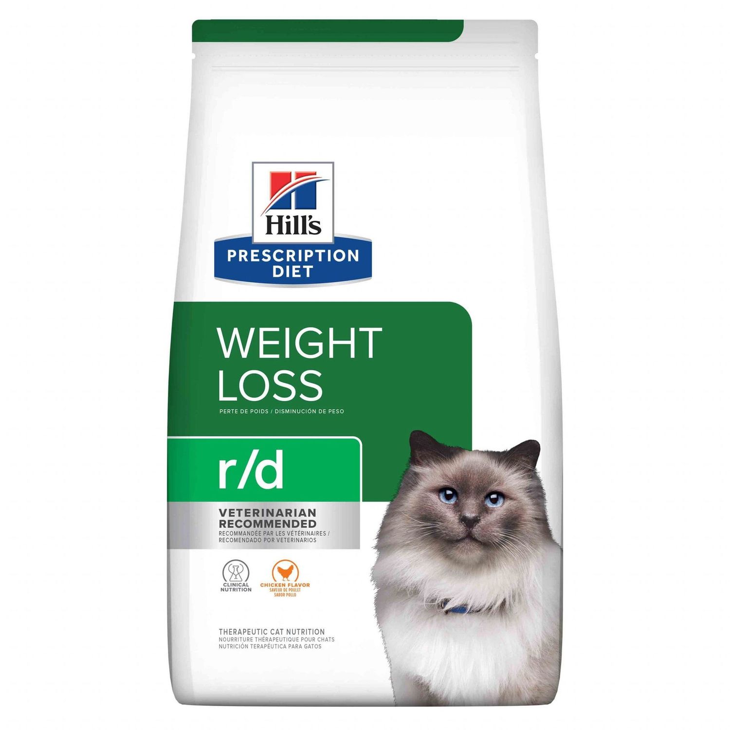 Hills PD Feline r/d Dry 1.8kg