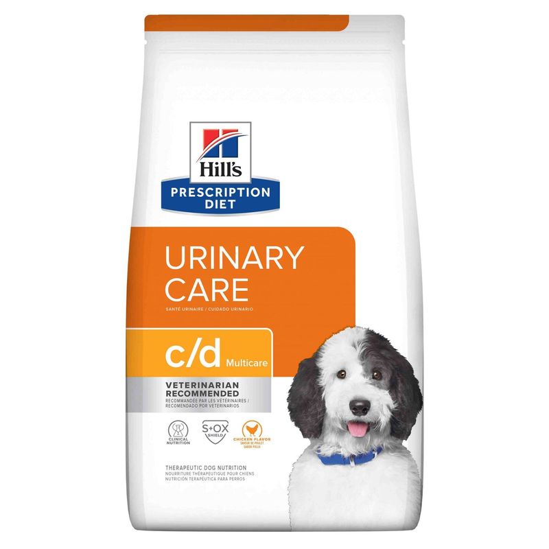 Hills Prescription Diet Canine c/d Urinary Care Dry Dog 3.9kg Hills Prescription Diet Canine c/d Urinary Care Dry Dog 3.9kg