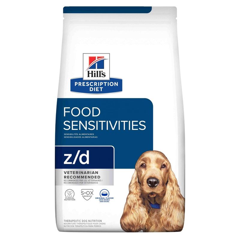 Hills Prescription Diet PD Canine z/d Ultra- Skin/Food  8kg