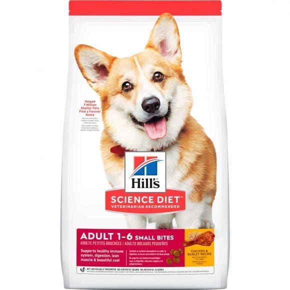 Hills para adulto Small Bites