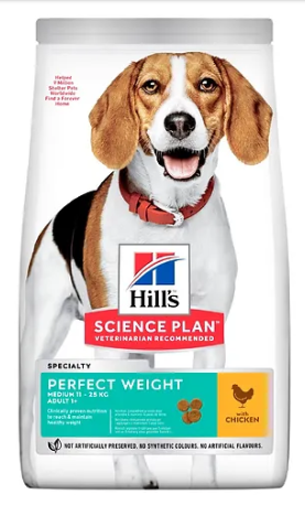 Hills dog Adult Perfect Weight