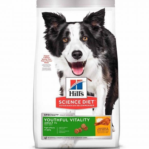 Hills Adult 7+ Senior Vitality 5.7kg
