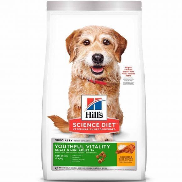 Hills Adult 7+ Senior Vitality Small & Mini 1.6kg