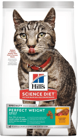 Hills Cat Adult Perfect Weight 1.36kg